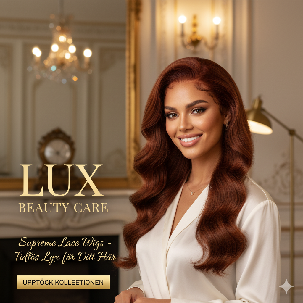 Peruker 100% naturligt hår